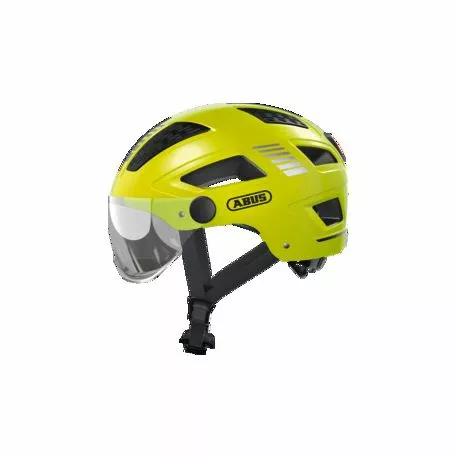 Abus Hjelme Abus Hyban 2.0 ACE Signal Yellow – Cykelhjelm 1 Abus Hjelme Abus Hyban 2.0 ACE Signal Yellow – Cykelhjelm
