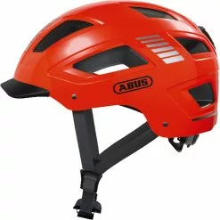 Abus Hjelme Abus Hyban Signal 2.0 – Cykelhjelm – Signal Orange – Str. XL