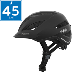Abus Hjelme Abus Pedelec 1.1 Hjelm M. LED Lys – Black Edition