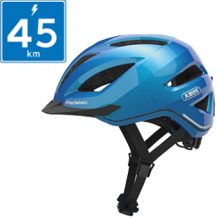 Abus Hjelme Abus Pedelec 1.1 Hjelm M. LED Lys – Steel Blue
