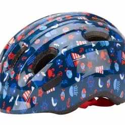 Abus Hjelme Abus Smiley 2.1 – Børnecykelhjelm – Blå Maritim – Str. 45-50cm