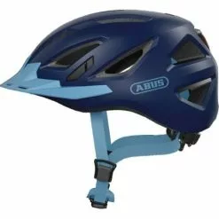 Abus Hjelme Abus Urban-I 3.0 Core Blue Cykelhjelm M. LED-baglygte