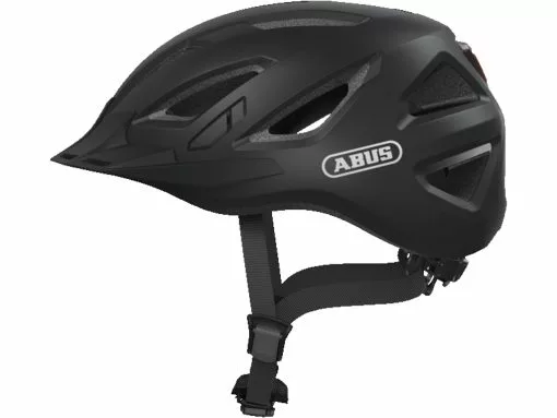Abus Hjelme Abus Urban-I 3.0 – Cykelhjelm – Matsort – Str. XL -Elcykler salg Abus Urban I 3.0 Cykelhjelm Matsort Str. XL