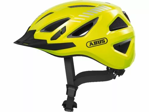 Abus Hjelme Abus Urban-I 3.0 Signal MIPS – Cykelhjelm – Signal Gul – Str. L -Elcykler salg Abus Urban I 3.0 Signal MIPS Cykelhjelm Signal gul Str. L