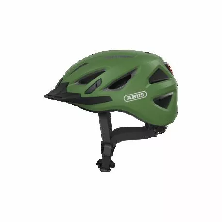 Abus Hjelme Abus Urban-I 3.0 Jade Green Cykelhjelm M. LED-baglygte 1 Abus Hjelme Abus Urban-I 3.0 Jade Green Cykelhjelm M. LED-baglygte