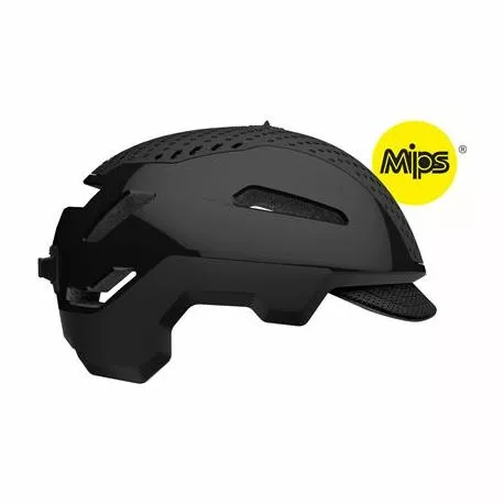 Bell Cykelhjelme Bell Annex MIPS, Mat/Blank Sort 1 Bell Cykelhjelme Bell Annex MIPS, Mat/Blank Sort