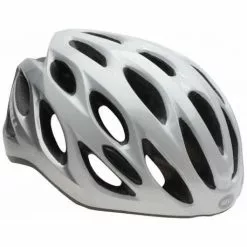 Bell Cykelhjelme Bell Draft Ergo Fit Cykelhjelm, Hvid/sølv