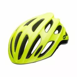 Bell Cykelhjelme Bell Formula Cykelhjelm, Mat/Gloss Neongul/Sort