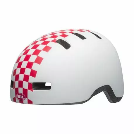 Bell Cykelhjelme Bell Lil Ripper Baby, Checkers Mat 1 Bell Cykelhjelme Bell Lil Ripper Baby, Checkers Mat