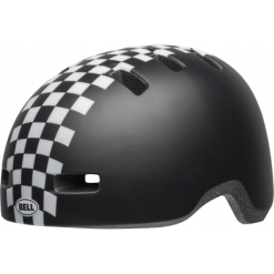 Bell Cykelhjelme Bell Lil Ripper Børn, Checker Mat Sort/hvid