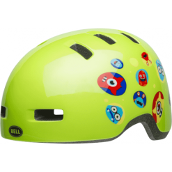 Bell Cykelhjelme Bell Lil Ripper Børn, Monster Gloss Green