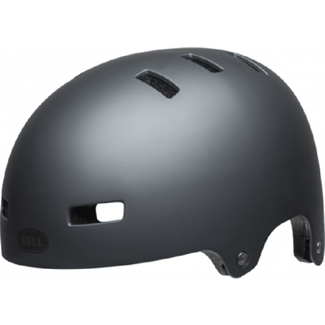 Bell Cykelhjelme Bell Local Cykelhjelm, Titanium/sort Refleks 1 Bell Cykelhjelme Bell Local Cykelhjelm, Titanium/sort Refleks