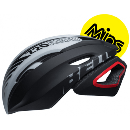 Bell Cykelhjelme Bell Z20 Aero Mips Cykelhjelm, Sort/hvid/crimson 1 Bell Cykelhjelme Bell Z20 Aero Mips Cykelhjelm, Sort/hvid/crimson