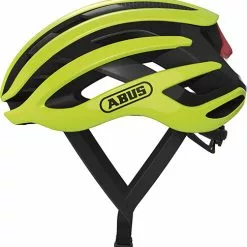 Abus Hjelme Cykelhjelm Abus Airbreaker – Neon Yellow