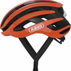 Abus Hjelme Cykelhjelm Abus Airbreaker – Shrimp Orange