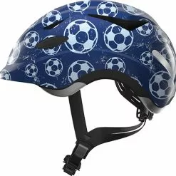 Abus Hjelme Cykelhjelm Abus Anuky – Blue Soccer