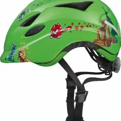 Abus Hjelme Cykelhjelm Abus Anuky – Green Catapult