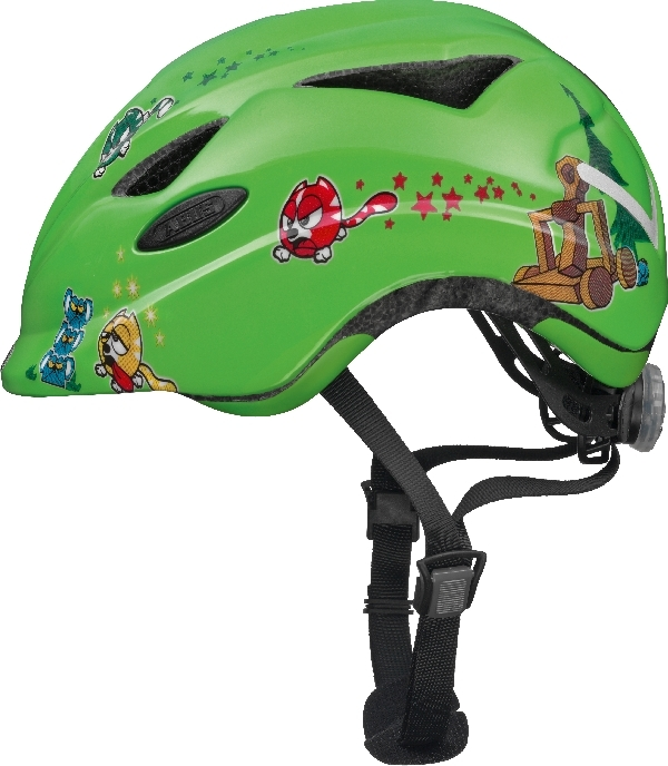 Abus Hjelme Cykelhjelm Abus Anuky – Green Catapult 1 Abus Hjelme Cykelhjelm Abus Anuky – Green Catapult