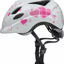 Abus Hjelme Cykelhjelm Abus Anuky – White Heart
