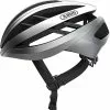 Abus Hjelme Cykelhjelm Abus Aventor – Gleam Silver