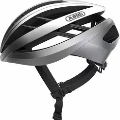 Abus Hjelme Cykelhjelm Abus Aventor – Gleam Silver