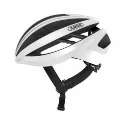 Abus Hjelme Cykelhjelm Abus Aventor – Polar White