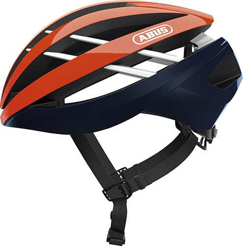 Abus Hjelme Cykelhjelm Abus Aventor – Shrimp Orange 1 Abus Hjelme Cykelhjelm Abus Aventor – Shrimp Orange