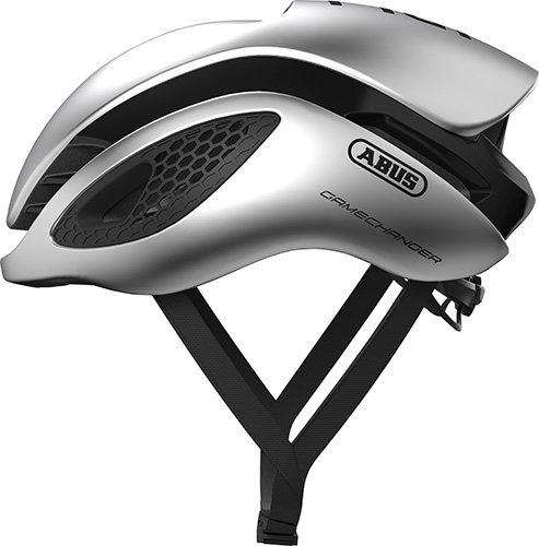 Abus Hjelme Cykelhjelm Abus Gamechanger – Gleam Silver 1 Abus Hjelme Cykelhjelm Abus Gamechanger – Gleam Silver