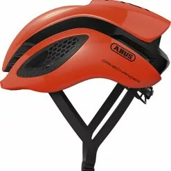 Abus Hjelme Cykelhjelm Abus Gamechanger – Shrimp Orange