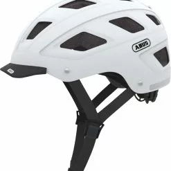 Abus Hjelme Cykelhjelm Abus Hyban – Polar Matt