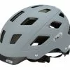 Abus Hjelme Cykelhjelm Abus Hyban Matgrå 52-58 Cm