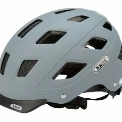 Abus Hjelme Cykelhjelm Abus Hyban Matgrå 52-58 Cm