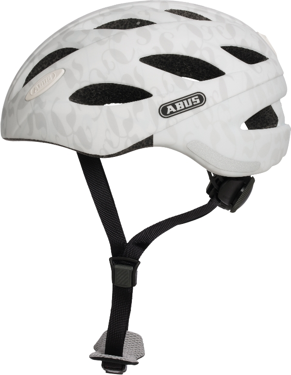 Abus Hjelme Cykelhjelm Abus Lane-U – Lily White 1 Abus Hjelme Cykelhjelm Abus Lane-U – Lily White