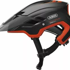 Abus Hjelme Cykelhjelm Abus Montrailer – Shrimp Orange