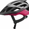 Abus Hjelme Cykelhjelm Abus Moventor – Fuchsia Pink, M (52-57cm)