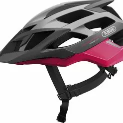 Abus Hjelme Cykelhjelm Abus Moventor – Fuchsia Pink, M (52-57cm)