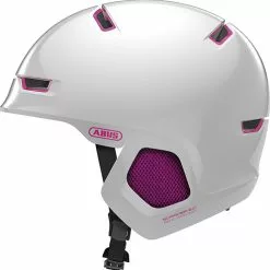 Abus Hjelme Cykelhjelm Abus Scraper 3.0 ERA – Pearl White