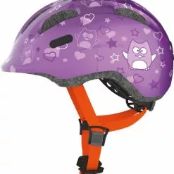 Abus Hjelme Cykelhjelm Abus Smiley 2.0 – Purple Star