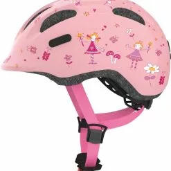Abus Hjelme Cykelhjelm Abus Smiley 2.0 – Rose Princess