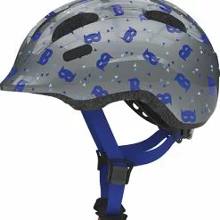 Abus Hjelme Cykelhjelm Abus Smiley 2.1 – Blue Mask