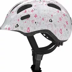 Abus Hjelme Cykelhjelm Abus Smiley 2.1 – White Crush