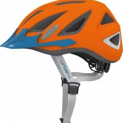 Abus Hjelme Cykelhjelm Abus Urban-I 2.0 – Neon Orange