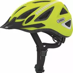 Abus Hjelme Cykelhjelm Abus Urban-I Signal 2.0 – Gul