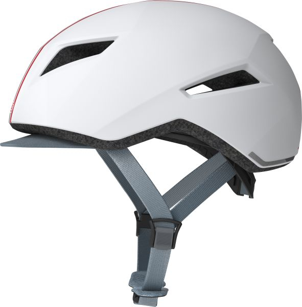 Abus Hjelme Cykelhjelm Abus Yadd-I – Streak White 1 Abus Hjelme Cykelhjelm Abus Yadd-I – Streak White