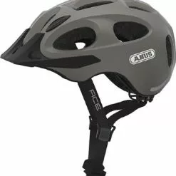 Abus Hjelme Cykelhjelm Abus Youn-I Ace – Metallic Silver