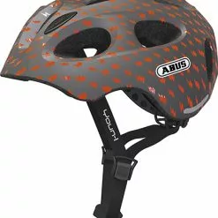 Abus Hjelme Cykelhjelm Abus Youn-I – Grey Lightning