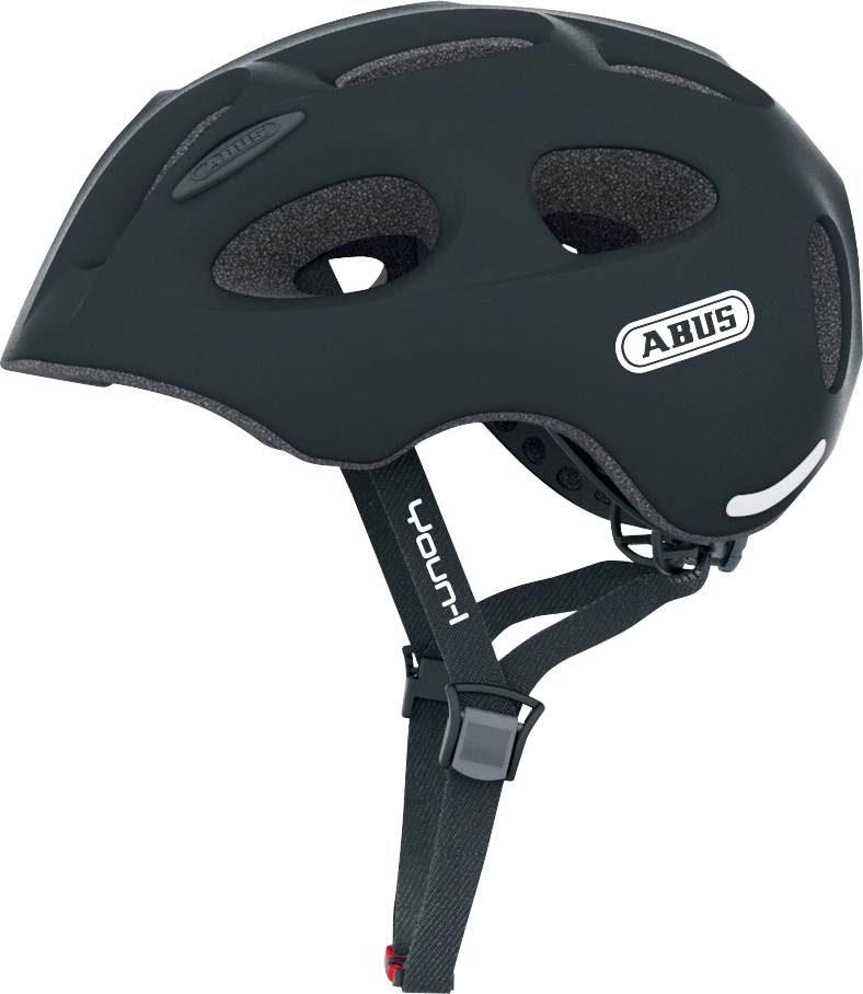 Abus Hjelme Cykelhjelm Abus Youn-I – Sort 1 Abus Hjelme Cykelhjelm Abus Youn-I – Sort