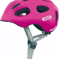 Abus Hjelme Cykelhjelm Abus Youn-I – Sparkling Pink