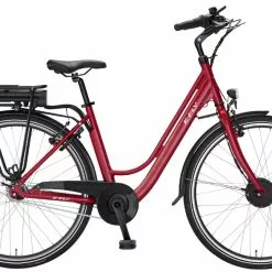Elcykler E-Fly Nova III Rød – 2020