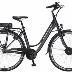 Elcykler E-Fly Nova III Sort – 2020